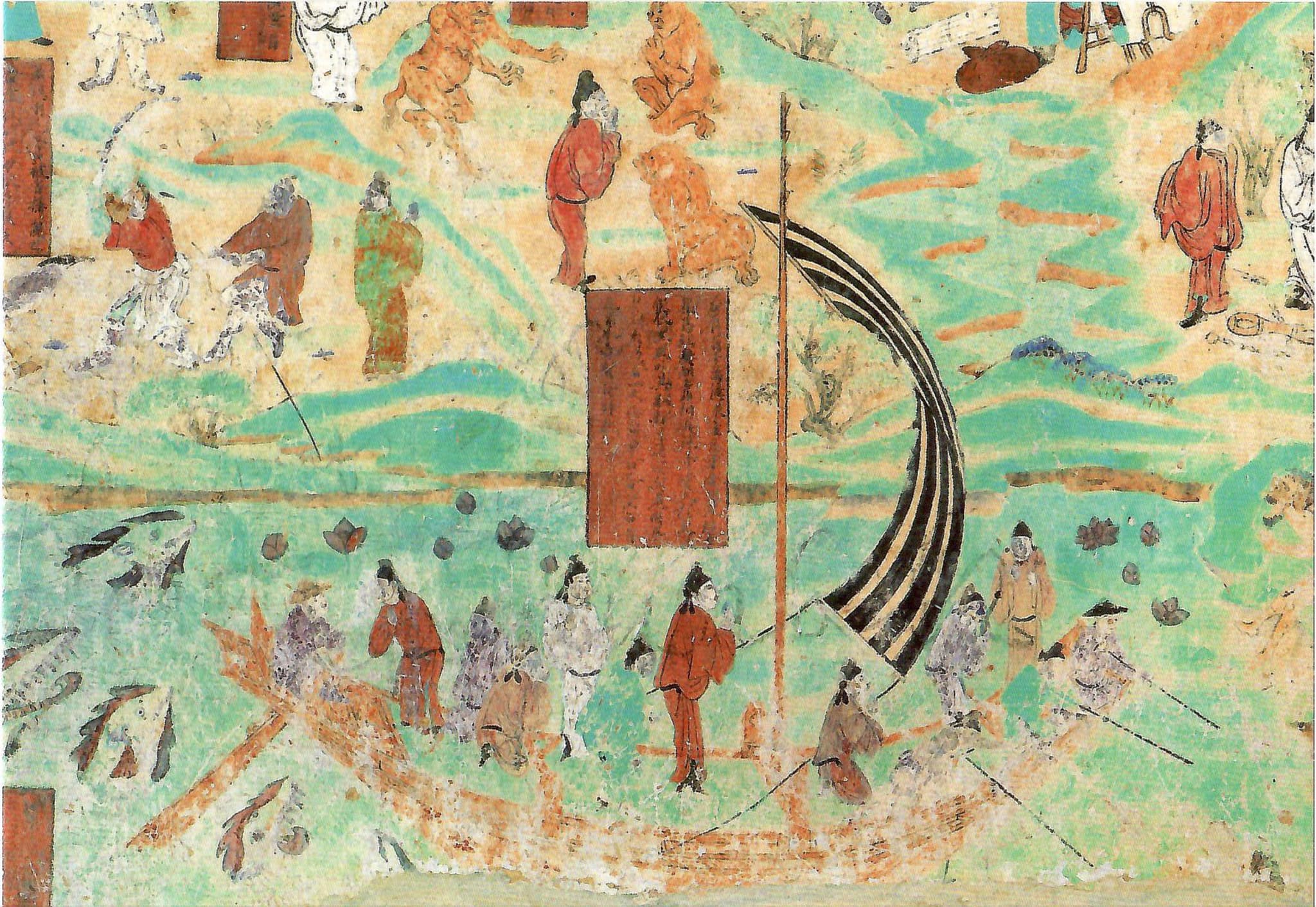 观音经变·罗刹难